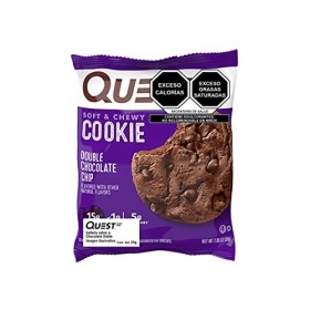 Quest Nutrition Protein Cookie 12x59g Double chocolat en pépites