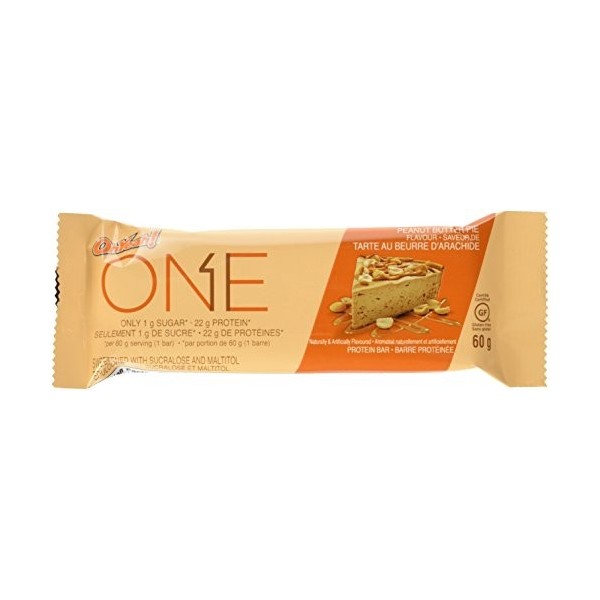 ONE PROTEIN BARS PROTEIN BARS PEANUT BUTTER PIE 12x60G