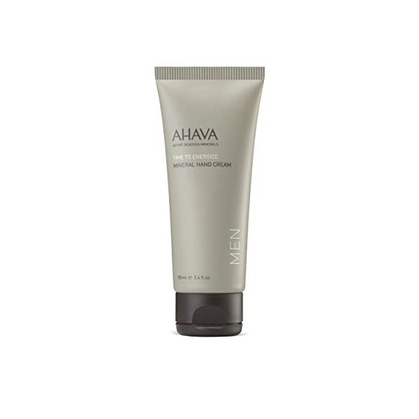 Ahava Mens Mineral Hand Cream Soin men 100ml