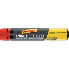 Powerbar Amino Mega Liquid Ampoules 20x25ml - Ampoules de supplément