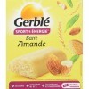 Gerble 6 Barres aux Amandes de 25 g - Lot de 4