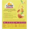 Gerble 6 Barres aux Amandes de 25 g - Lot de 4