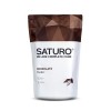 Saturo Substitut de Repas Protéiné, Vegan, 26 Vitamines et Minéraux, Riche en Protéines, Sachet de 1,43 kg, Goût Chocolat