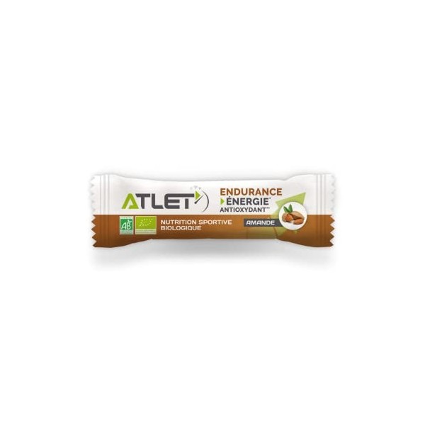 ATLET Barre Energétique Amande 25g