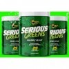 Chaos Crew Serious Greens Mixed Berry 25SR 25 count