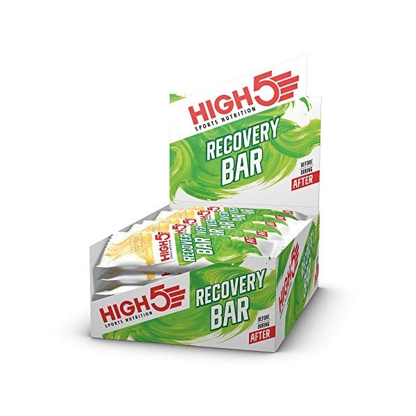 HIGH5 Recovery Bar Banana/Vanilla, 25x50g