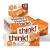 Thinkthin haute Protéine, 59,5&nbsp;gram lot de 10 Barres nutritives