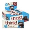 Thinkthin haute Protéine, 59,5&nbsp;gram lot de 10 Barres nutritives