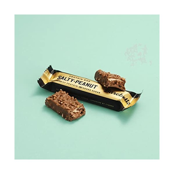 Barebells Barres De Protéines Haltères 55 G X 12 bars Salty Peanut 