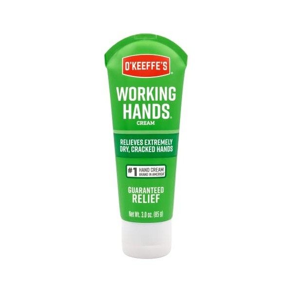 OKeeffes K0290004-3 Working Hands Hand Cream Tube, 3 oz by OKeeffes