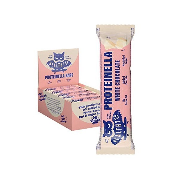 HealthyCo Proteinella Barre Nutritive Endurance/Energie