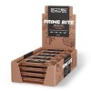Scitec Nutrition Prime Bite, Barre protéinée enrobée au goût de fudge brownie avec des éclats de fève de cacao, des morceaux 