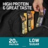 Optimum Nutrition Whipped Protein Bars, barres protéinées saines à faible teneur en calories, glucides et sucre, goûter sport