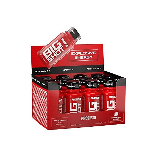 Prozis 12 x Big Shot 60ml Flash Cola