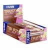 USN Trust Cookie Bar - Barres Protéinées Saveur Chocolat Blanc & Framboise. Collation Post-Entraînement. Boîte de 12 Barres d