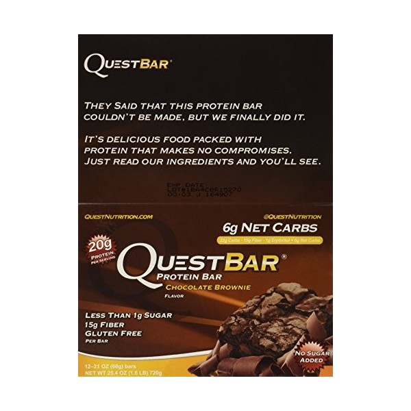 Quest Bar - Chocolate Brownie - 60g