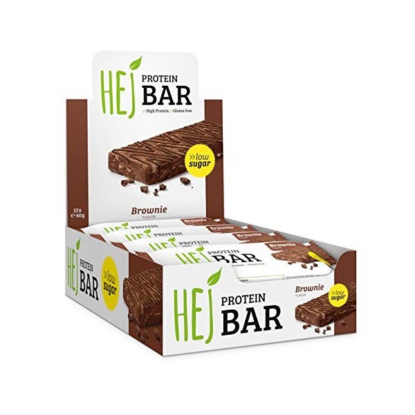 HEJ Natural HEJ Bar 12x60g Brownie