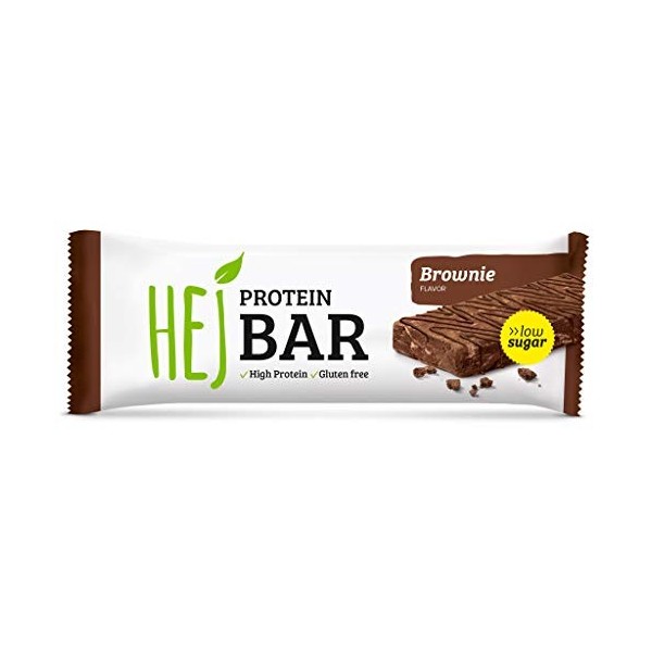 HEJ Natural HEJ Bar 12x60g Brownie