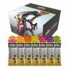 Science in Sport GO, Gels Énergétiques pour le Sport et la Course à Pied, Faible Teneur en Sucre, Nutrition Sportive, 35 gels