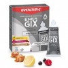 Overstim.s – Gel Energix 10 tubes – Gel énergétique pour le sport – Efforts endurance longue distance vélo, course à pied…