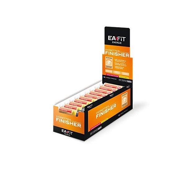 EAFIT Finisher Citron Gels Nutritifs Présentoir 50 Dosettes