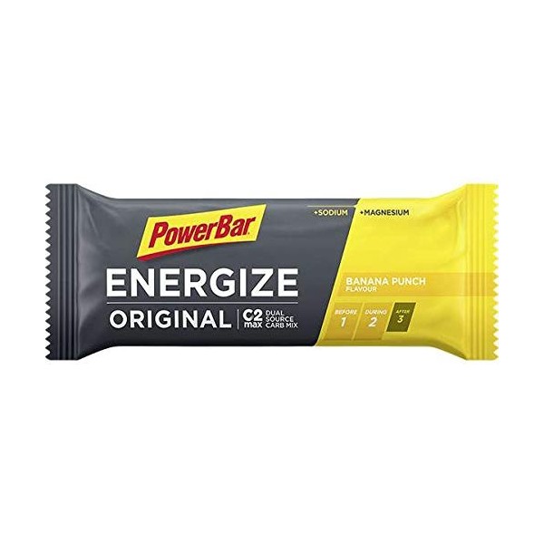 Powerbar Barres Energize C2Max Multipack 10 Packs of 3+1x55gr