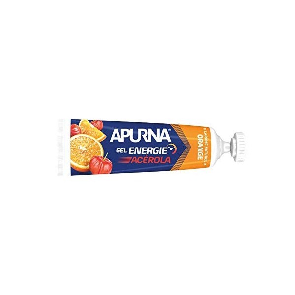 Gel liquide Energie - Apurna - Gel liquide 2h defforts Acérola Orange |Energie| Gel individuelle - 35g