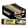Isostar Barres Sport energy Banane - Lot de 30 Barres Nutritives energétiques - 30 x 40 g