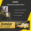 Isostar Barres Sport energy Banane - Lot de 30 Barres Nutritives energétiques - 30 x 40 g