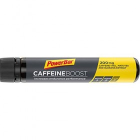 Powerbar Caffeine Boost Ampoules 20x25ml - Supplément avec 200mg de caféine