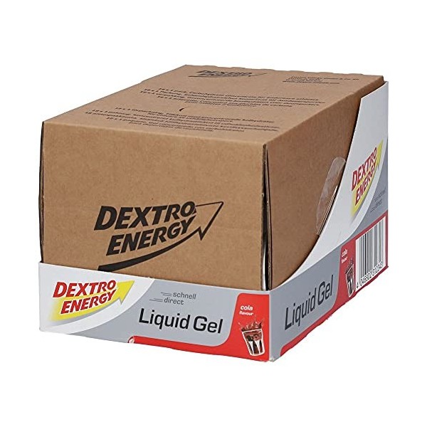 Dextro Energy Sports Nutrition Gel liquide Cola Flavour 18 x 60 ml