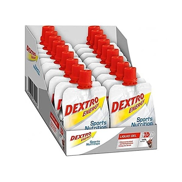 Dextro Energy Sports Nutrition Gel liquide Cola Flavour 18 x 60 ml