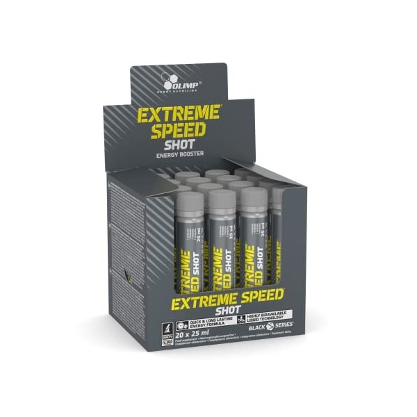 OLIMP SPORT NUTRITION Extreme Speed Shot 25 ml 20 Ampoules