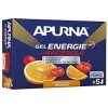 APURNA - GELS ENERGIE ACEROLA ORANGE - Passage difficile & fin dépreuve - Etui de 5 tubes de 35g