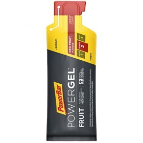 Powerbar PowerGel Fruit Red Fruit 24x41g - Gel énergétique High Carb + C2MAX + Sodium