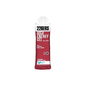 226ERS High Energy Gels Energétiques avec 50g de Cyclodextrine comme Hydrate, Végétaliens et 160mg de Caféine, Alimentation S