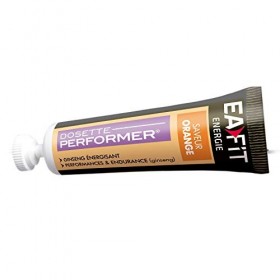EAFIT Performer Orange Gels Nutritifs Présentoir 50 Dosettes