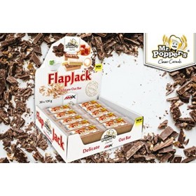 Amix Flap Jack Oat Bar 30 x 120 g Double Chocolat 180 g