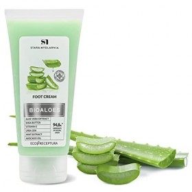 Crème Pieds Très Secs - crème naturelle à l’extrait d’Aloe Vera, au beurre de karite et à l’huile d’avocat - Creme Réparatric