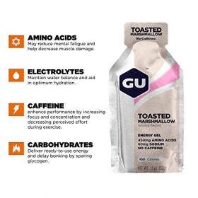 Gu Energy Gel énergétique 32g Mashmalow