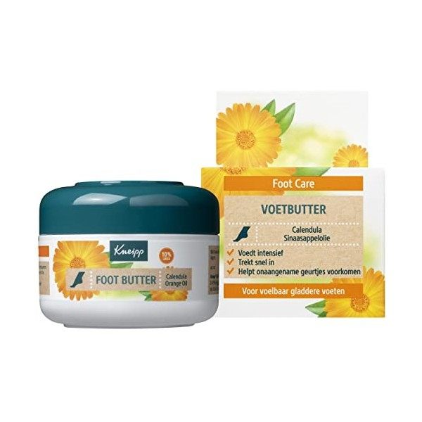 Kneipp Beurre pour les Pieds 1 Unité - 100 ml