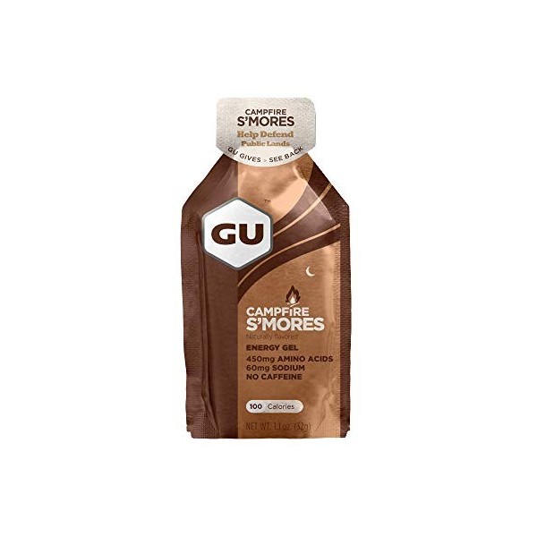 Gu Energy Gel Campfire Smores 24 pckts