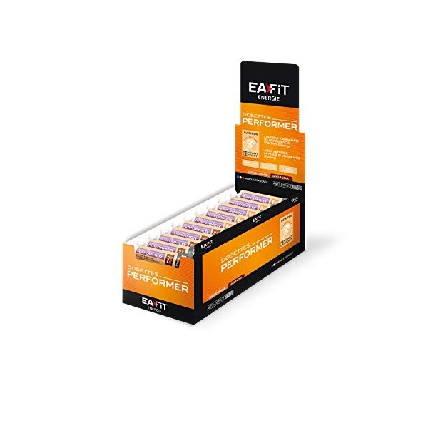 EAFIT Performer Cola Gels Nutritifs Présentoir 50 Dosettes