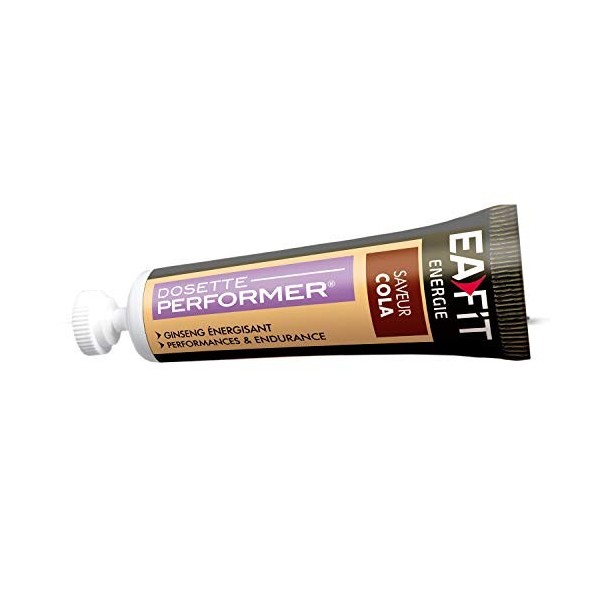 EAFIT Performer Cola Gels Nutritifs Présentoir 50 Dosettes