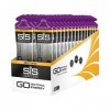 SIS GO Isotonic Energy Gels 30x60ml Cassis