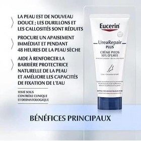 Eucerin UreaRepair PLUS Crème Pieds 10% Urée Lot de 2 x 100 ml