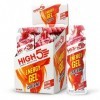 HIGH5 Energy Gel Caffeine Raspberry, 20x40g