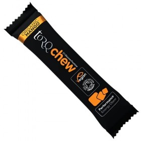 TORQ Chew Lot de 15&nbsp;Barres énergétiques N/A Noir