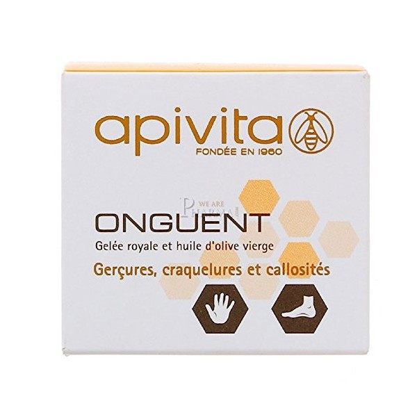 Apivita - Alvadiem - Onguent Soin des pieds et des Mains - Pot 50 ml