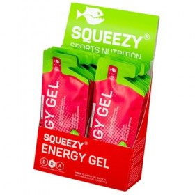 Squeezy gel énergétique 33g boite de 12 gels-mix